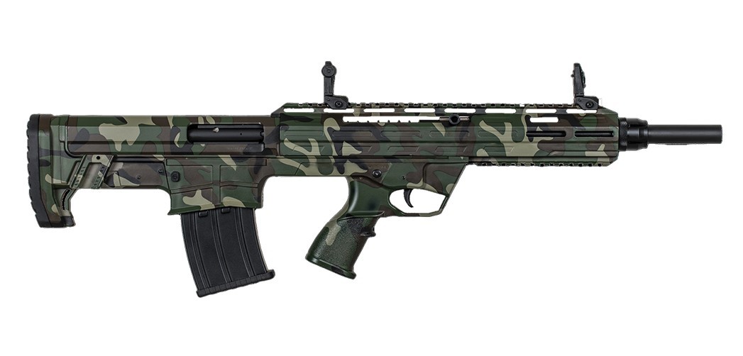 SDS TBP12 12GA 18.5'' CAMO 5R - Taurus Savings